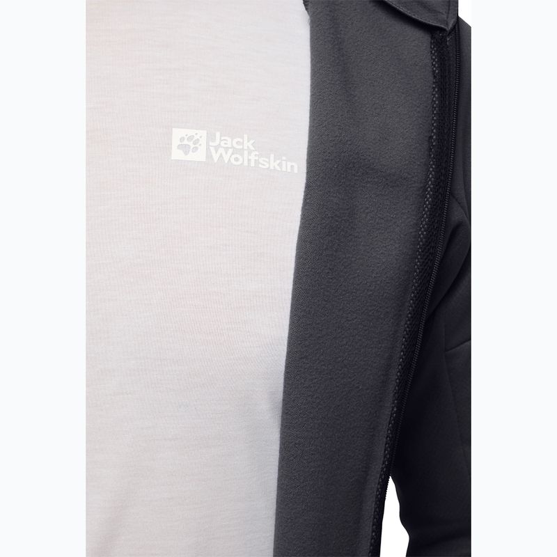 Мъжки суитшърт Alpgrat phantom fleece на Jack Wolfskin 6