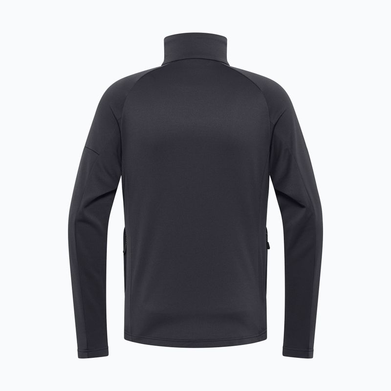 Мъжки суитшърт Alpgrat phantom fleece на Jack Wolfskin 8