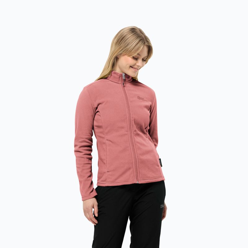 Дамски трекинг суитшърт Jack Wolfskin Taunus Fz