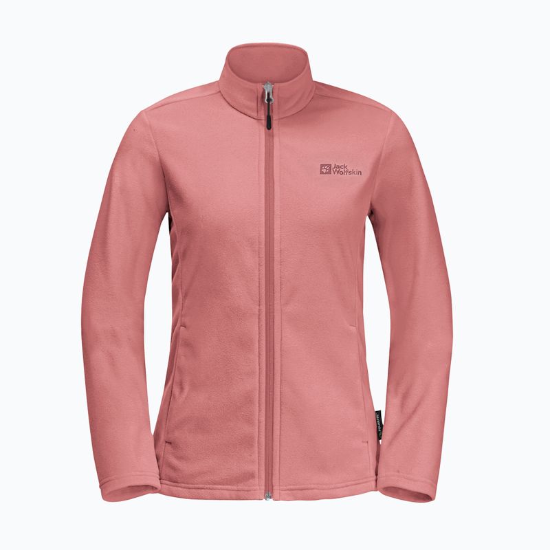Дамски трекинг суитшърт Jack Wolfskin Taunus Fz 4
