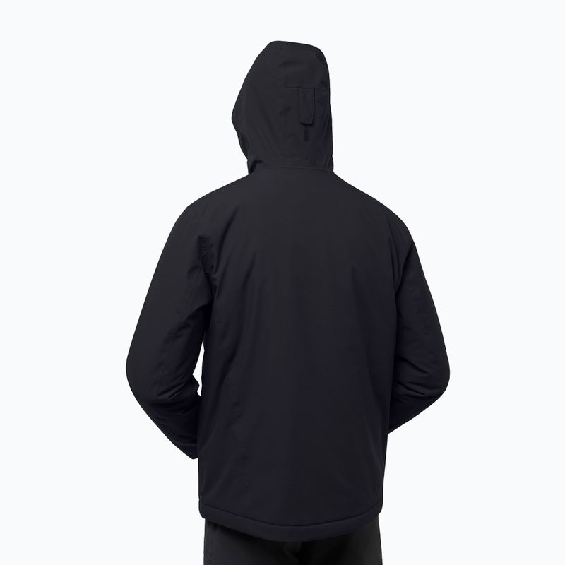 Jack Wolfskin Wisper Ins мъжко пухено яке черно 3