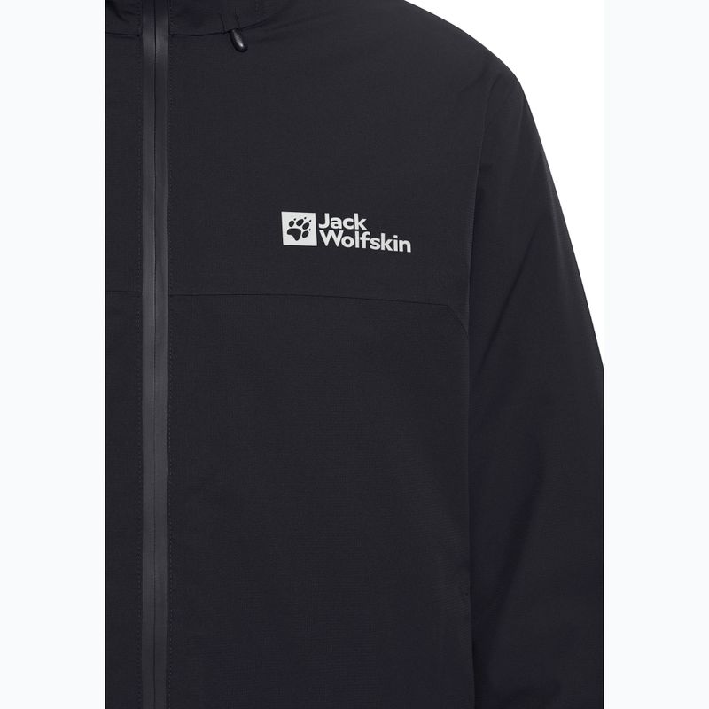 Jack Wolfskin Wisper Ins мъжко пухено яке черно 14