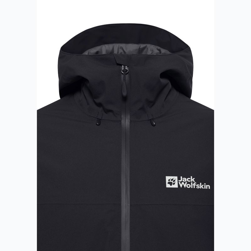 Jack Wolfskin Wisper Ins мъжко пухено яке черно 15
