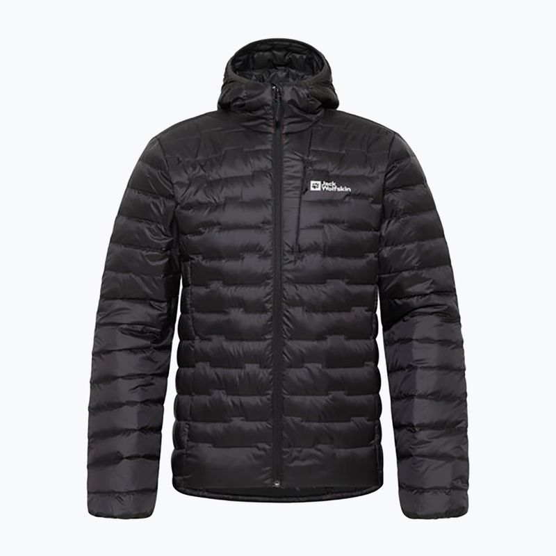 Jack Wolfskin Passamani Down Hoody phantom яке за мъже 9