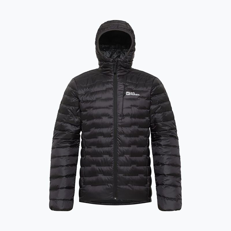 Jack Wolfskin Passamani Down Hoody phantom яке за мъже 11