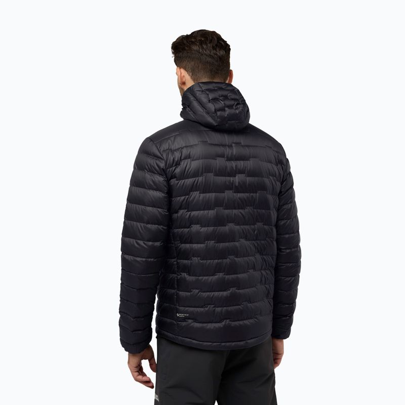 Jack Wolfskin Passamani Down Hoody phantom яке за мъже 2