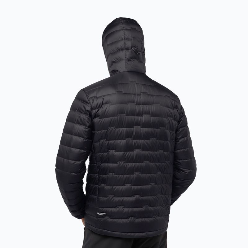 Jack Wolfskin Passamani Down Hoody phantom яке за мъже 3