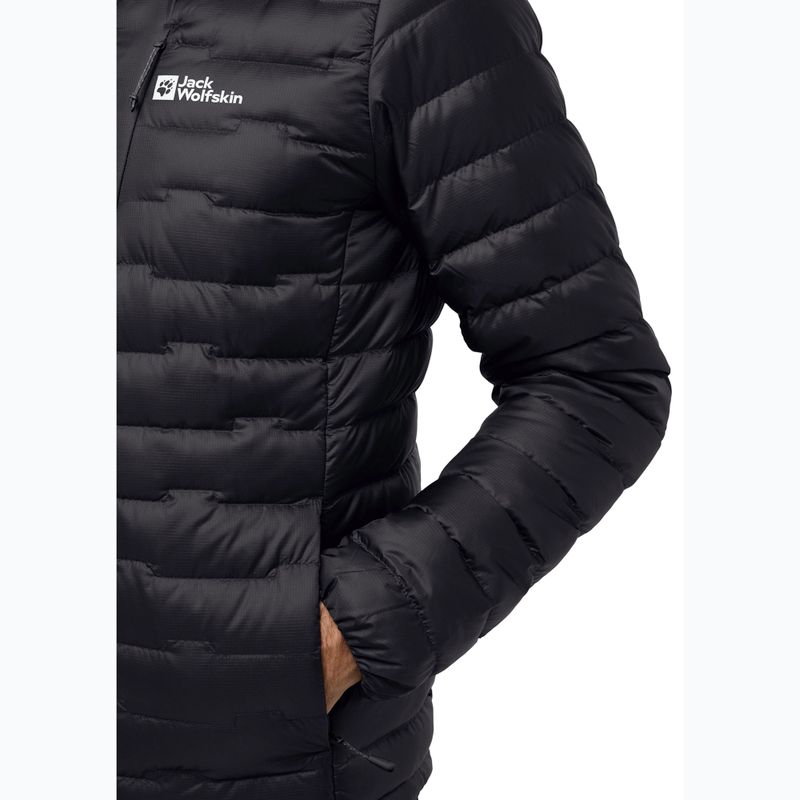 Jack Wolfskin Passamani Down Hoody phantom яке за мъже 6
