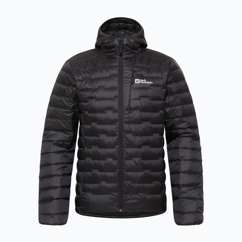 Jack Wolfskin Passamani Down Hoody phantom яке за мъже 11