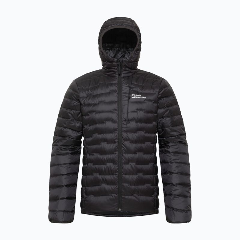 Jack Wolfskin Passamani Down Hoody phantom яке за мъже 12