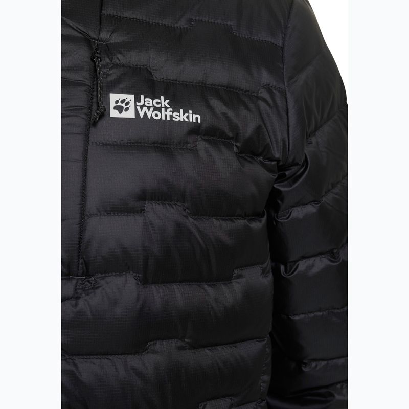 Jack Wolfskin Passamani Down Hoody phantom яке за мъже 14