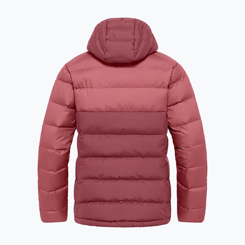 Дамско пухено яке  Jack Wolfskin Ather Down Hoody red ochre 9