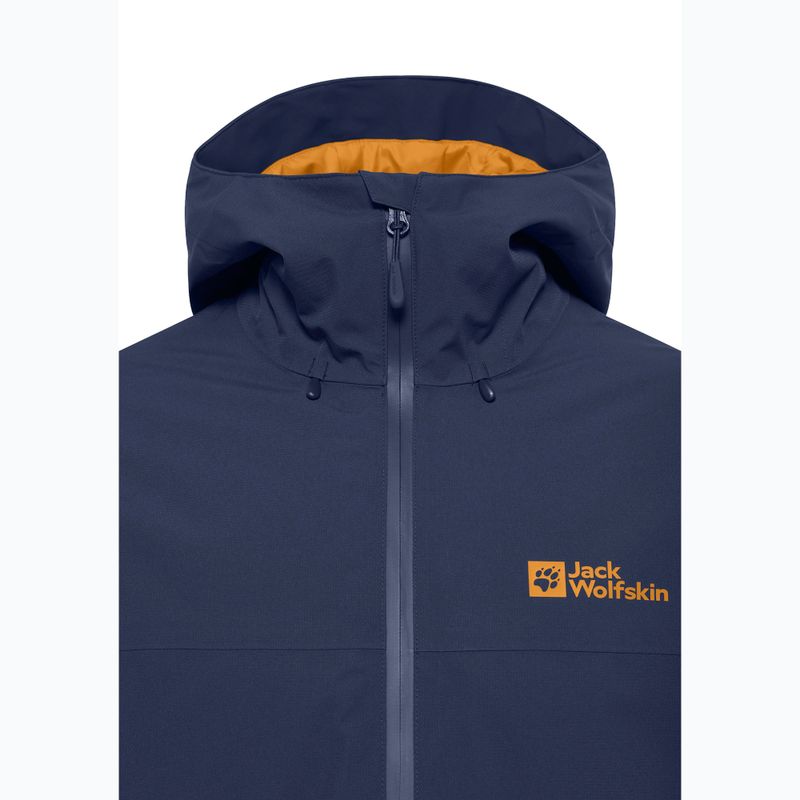 Мъжко пухено яке Wisper Ins midnight sky на Jack Wolfskin 14