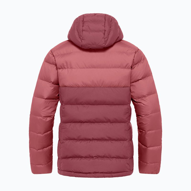 Дамско пухено яке  Jack Wolfskin Ather Down Hoody red ochre 12