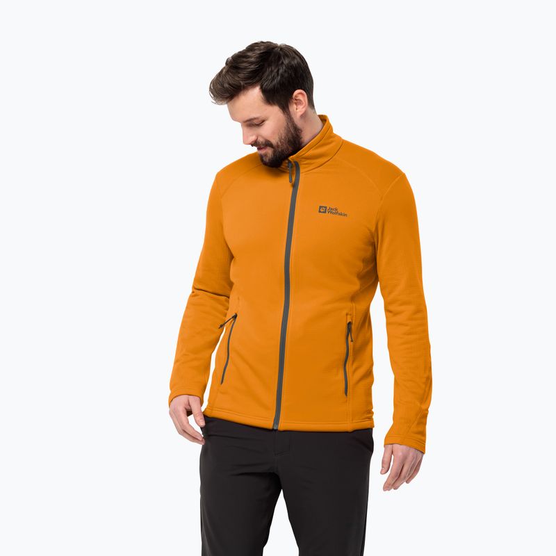 Jack Wolfskin мъжки поларен суитшърт Kolbenberg Fz safflower