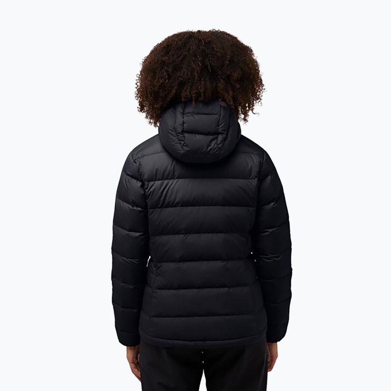 Дамско пухено яке Jack Wolfskin Ather Down Hoody black 2