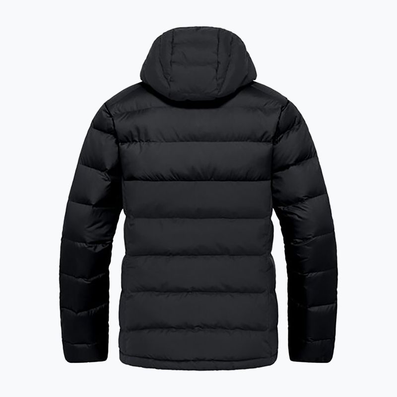 Дамско пухено яке Jack Wolfskin Ather Down Hoody black 9