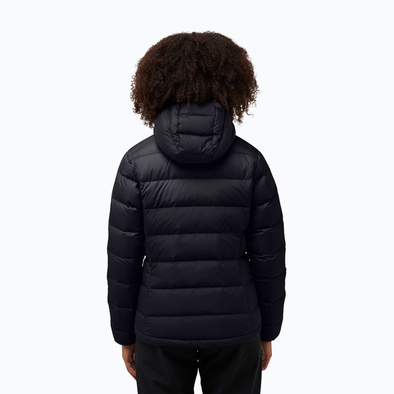 Дамско пухено яке Jack Wolfskin Ather Down Hoody black 3