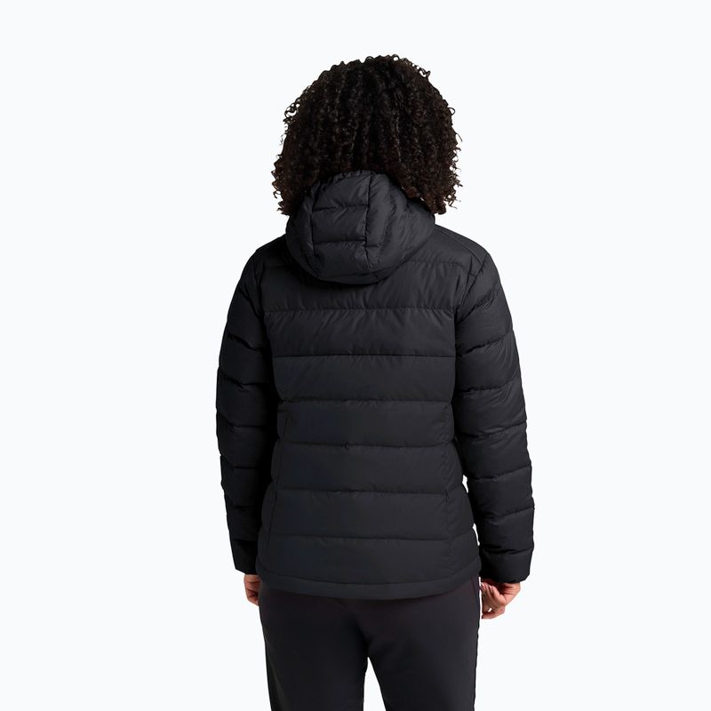 Дамско пухено яке Jack Wolfskin Ather Down Hoody black 5