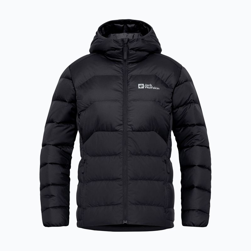 Дамско пухено яке Jack Wolfskin Ather Down Hoody black 15