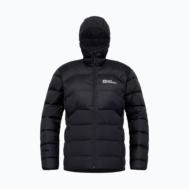 Дамско пухено яке Jack Wolfskin Ather Down Hoody black 16