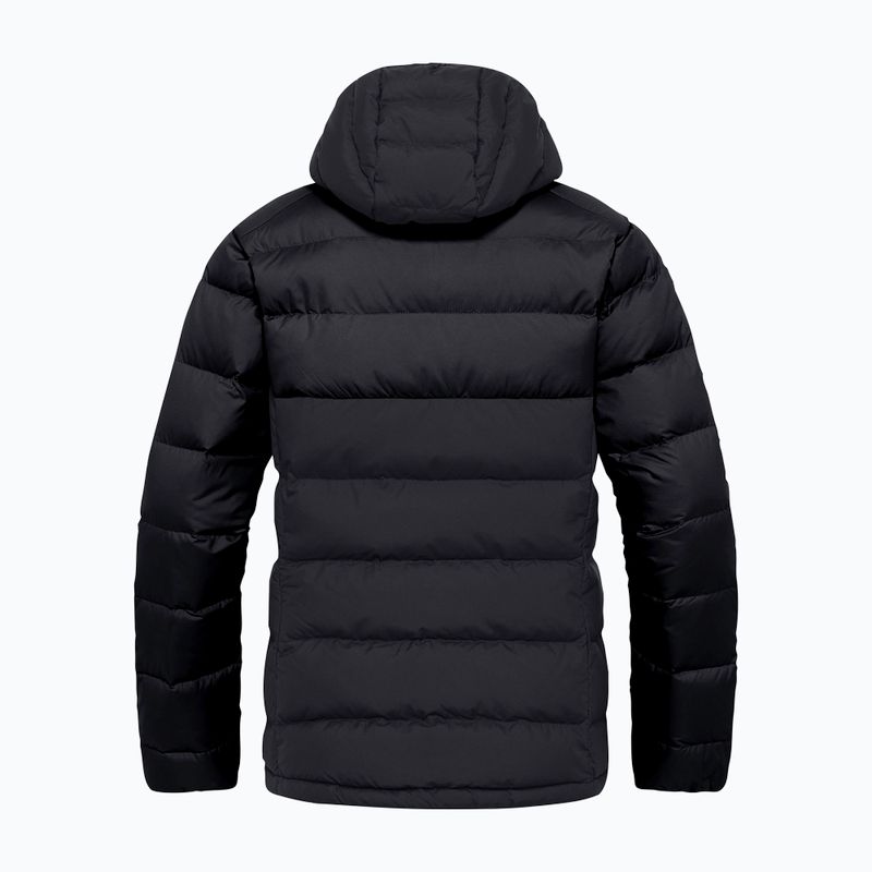 Дамско пухено яке Jack Wolfskin Ather Down Hoody black 17
