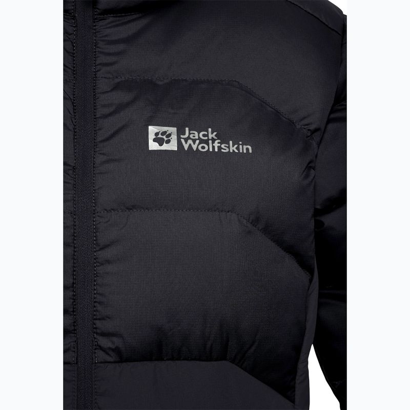 Дамско пухено яке Jack Wolfskin Ather Down Hoody black 18