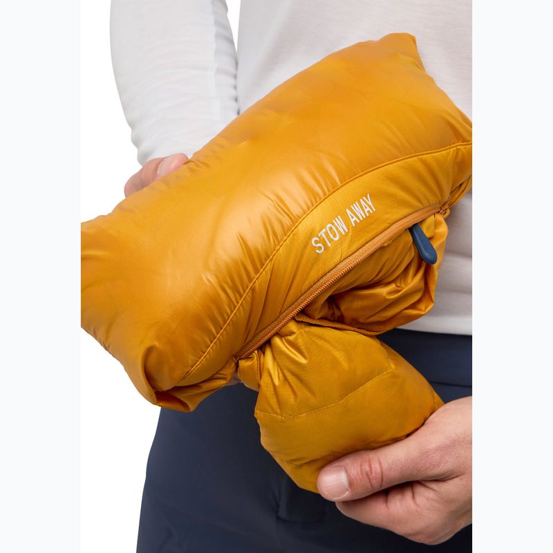 Jack Wolfskin мъжки пухени якета Passamani Down Hoody safflower 8