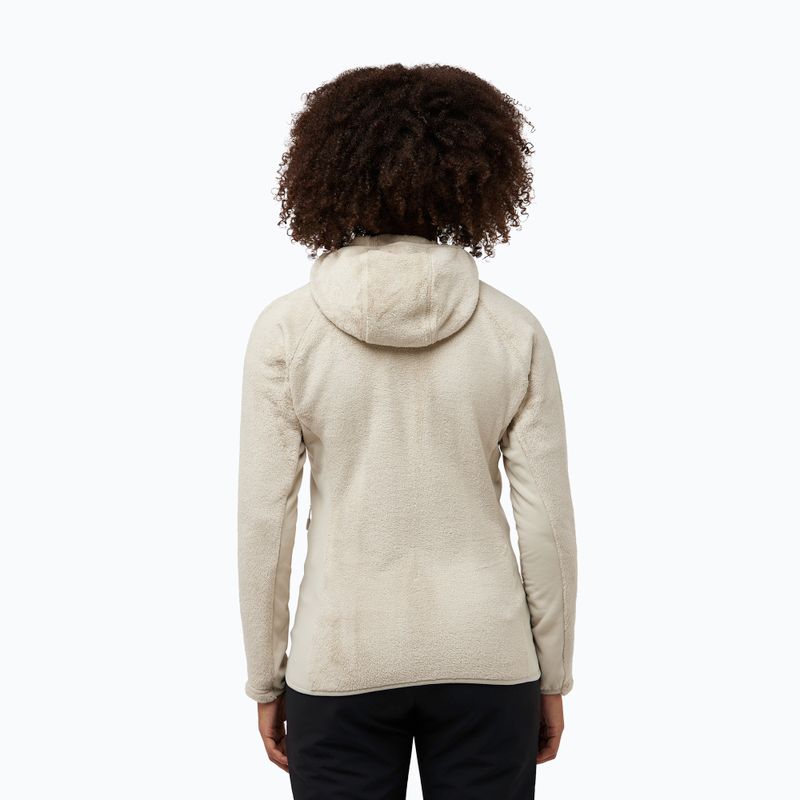 Jack Wolfskin дамски поларен суитшърт Rotwand Hooded Fz seal 2