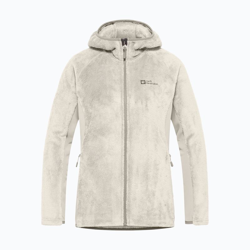 Jack Wolfskin дамски поларен суитшърт Rotwand Hooded Fz seal 5