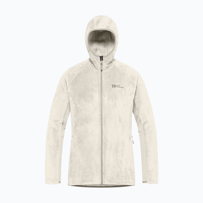 Jack Wolfskin дамски поларен суитшърт Rotwand Hooded Fz seal 6