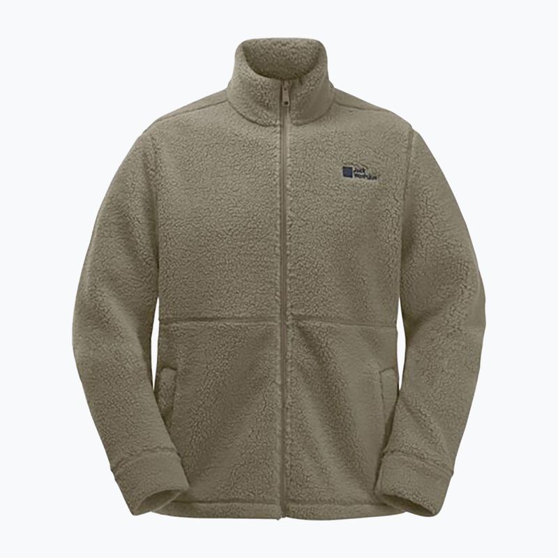 Jack Wolfskin мъжки поларен суитшърт Felslicht anis