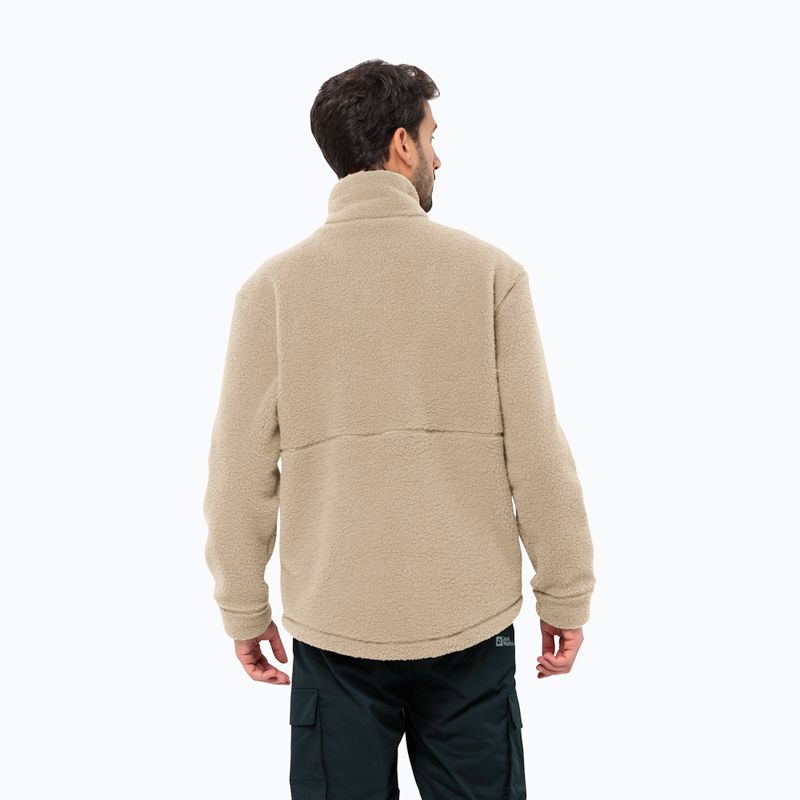 Jack Wolfskin мъжки поларен суитшърт Felslicht anis 2