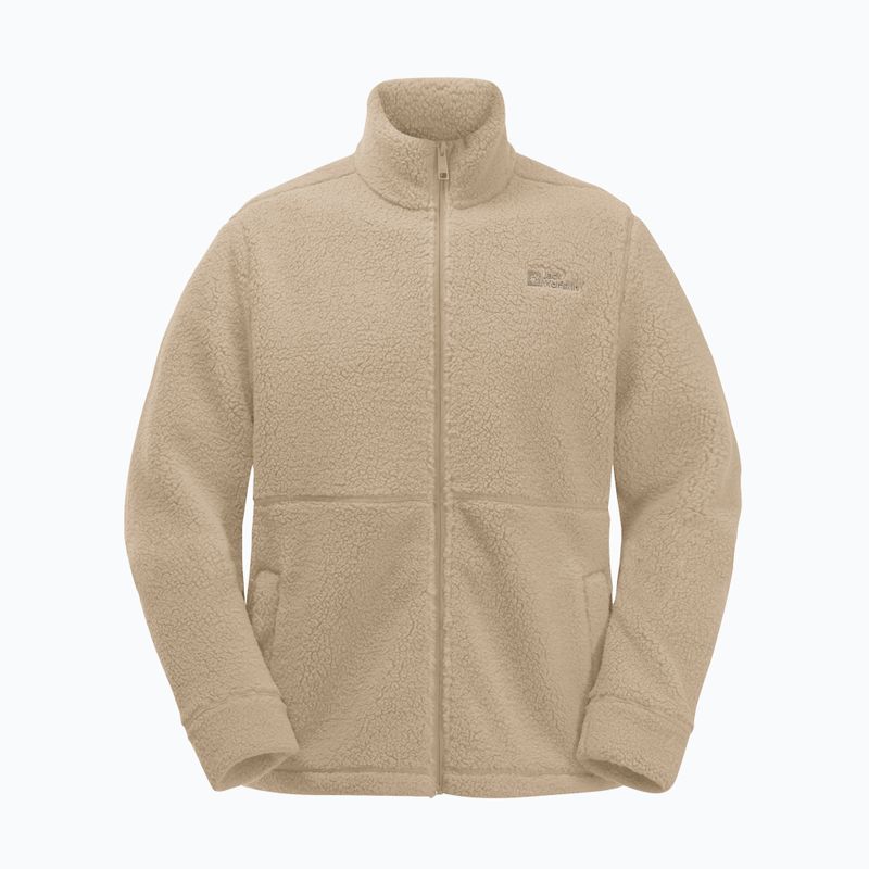 Jack Wolfskin мъжки поларен суитшърт Felslicht anis 5