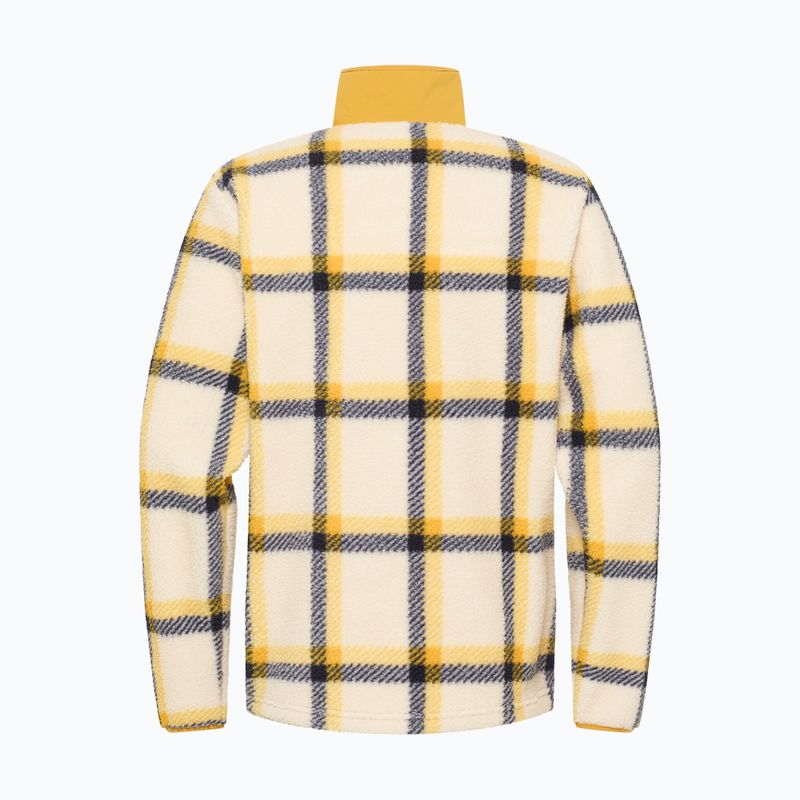 Мъжки поларен суитшърт Felslicht Check panna cotta на Jack Wolfskin 7