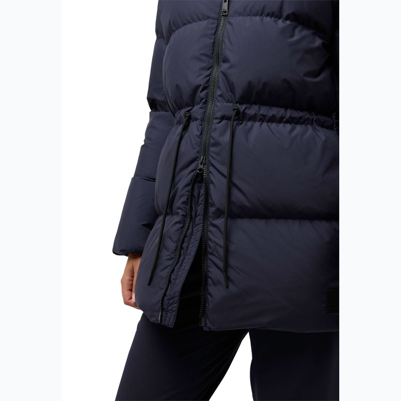 Дамско пухено яке Jack Wolfskin Kirschallee dark navy 8