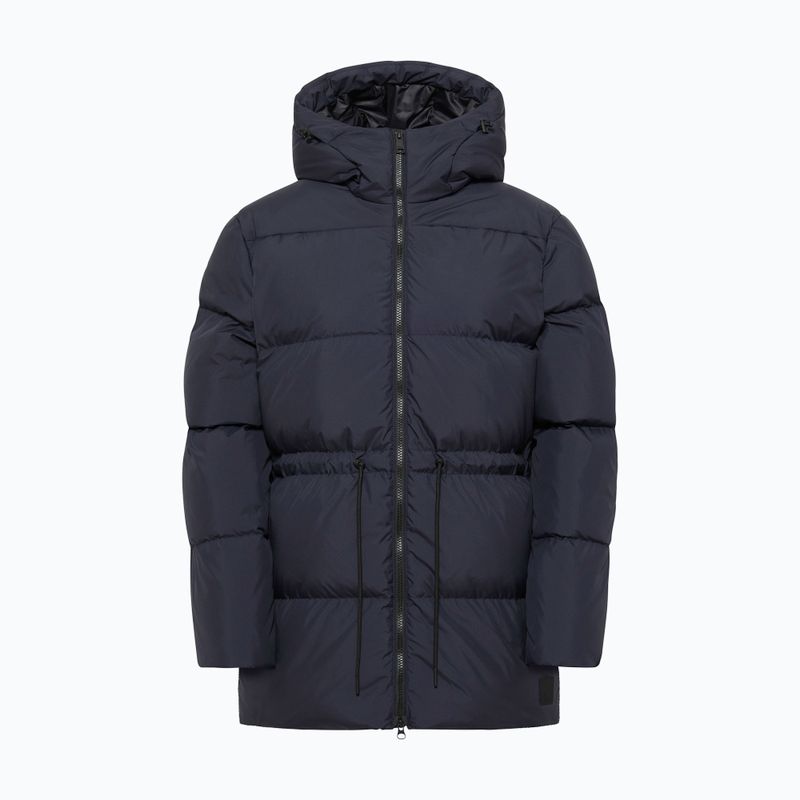 Дамско пухено яке Jack Wolfskin Kirschallee dark navy 10