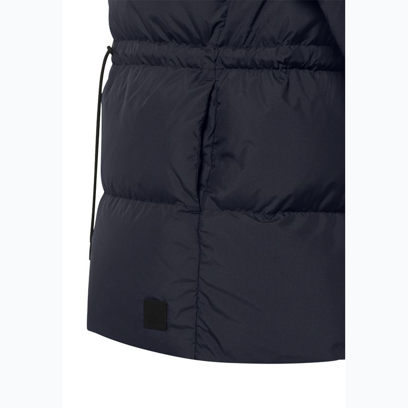 Дамско пухено яке Jack Wolfskin Kirschallee dark navy 14
