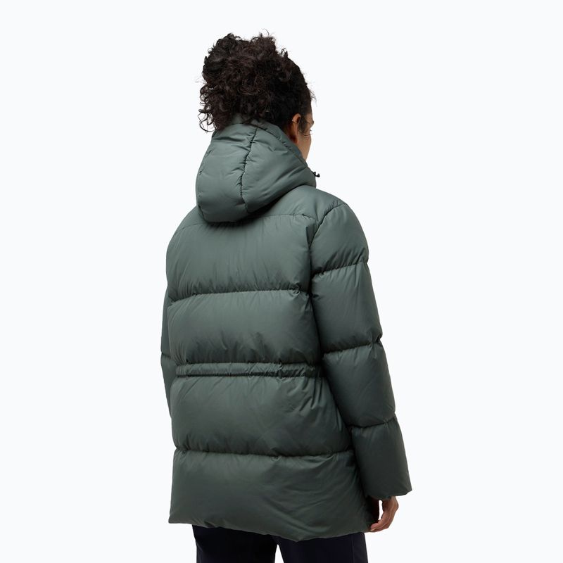 Дамско пухено яке Jack Wolfskin Kirschallee slate green 2