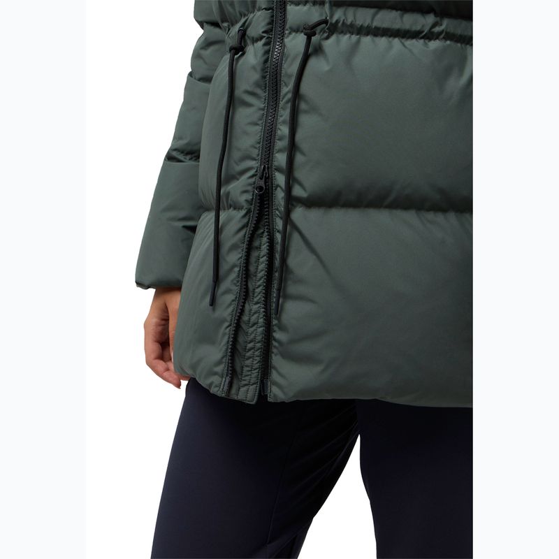 Дамско пухено яке Jack Wolfskin Kirschallee slate green 8