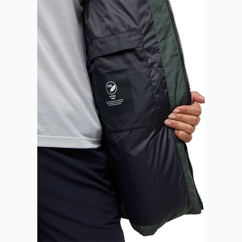 Дамско пухено яке Jack Wolfskin Kirschallee slate green 9