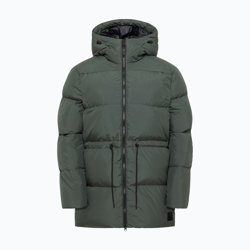 Дамско пухено яке Jack Wolfskin Kirschallee slate green 10