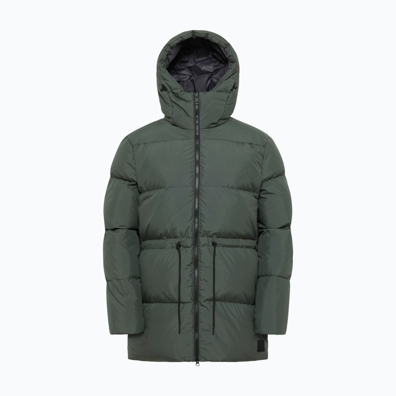 Дамско пухено яке Jack Wolfskin Kirschallee slate green 11