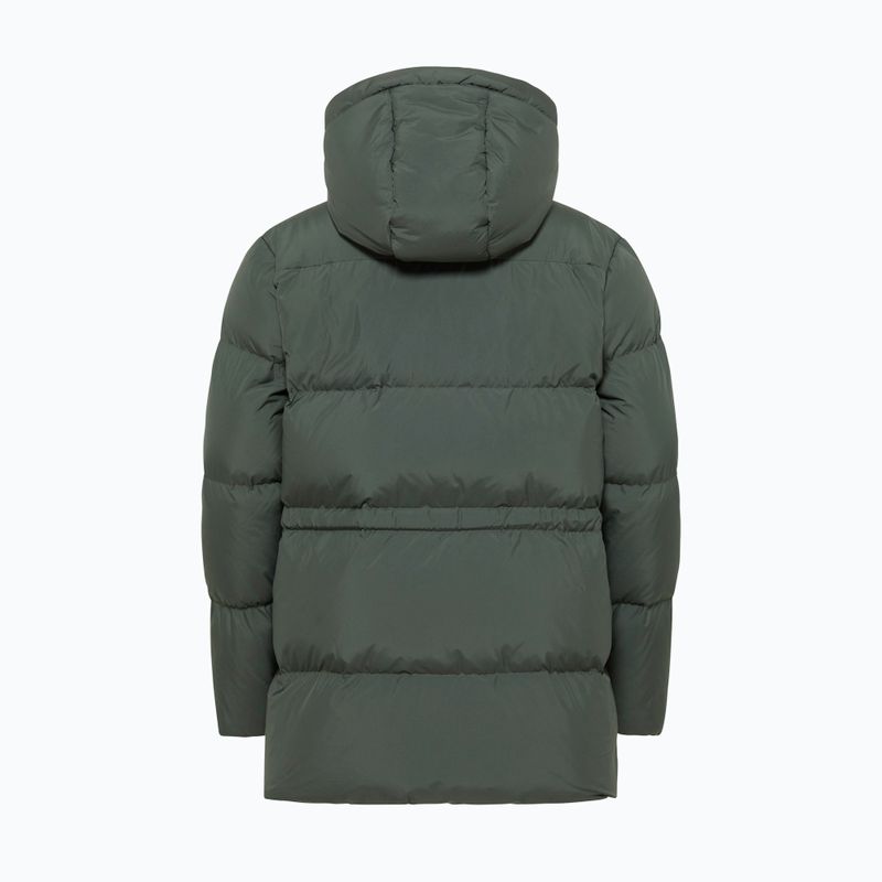 Дамско пухено яке Jack Wolfskin Kirschallee slate green 12