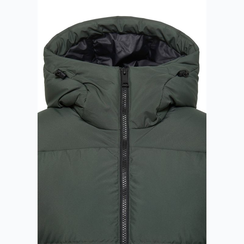 Дамско пухено яке Jack Wolfskin Kirschallee slate green 13