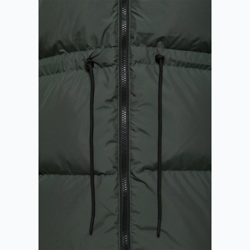 Дамско пухено яке Jack Wolfskin Kirschallee slate green 14