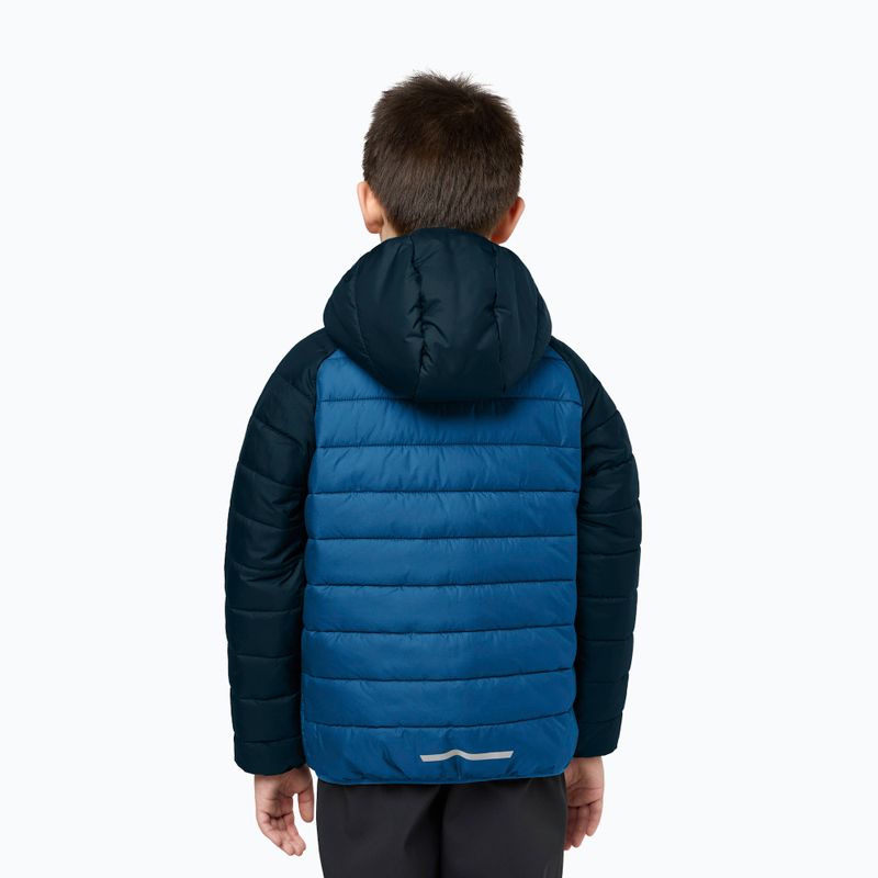 Детско пухено яке Zenon crisp cobalt на Jack Wolfskin 2
