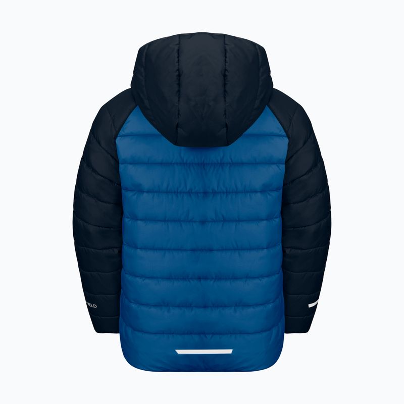 Детско пухено яке Zenon crisp cobalt на Jack Wolfskin 6