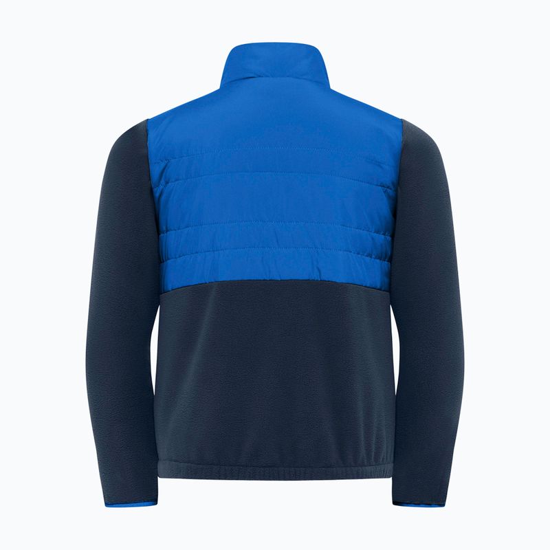 Детско яке Jack Wolfskin Haldor Hybrid crisp cobalt 4