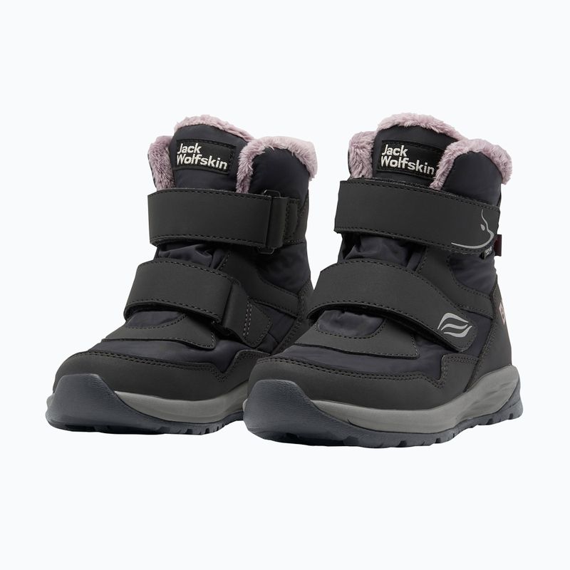 Детски обувки Jack Wolfskin Polar Bear-B Texapore Mid Vc phantom 3